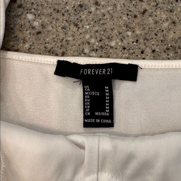 FOREVER 21 Satin Lace Corset Cami Coquette Balletcore Y2k Vibes Top - Picture 4 of 9